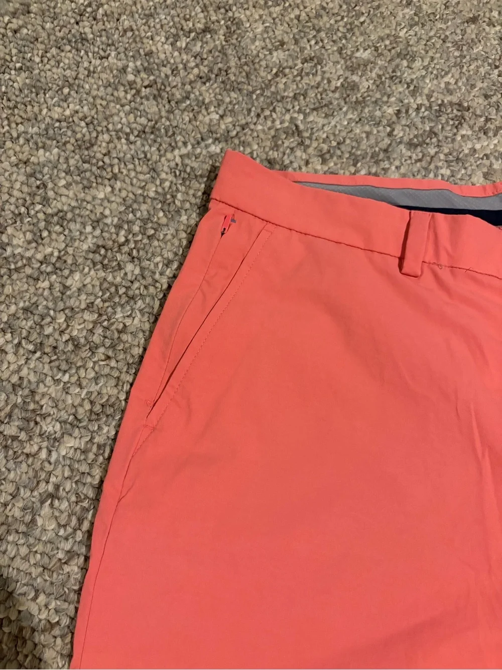 Vineyard Vines Coral On The Go Shorts 36